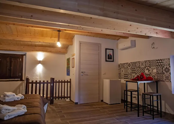 Panzió Casa Borgo Antico Badolato Marina